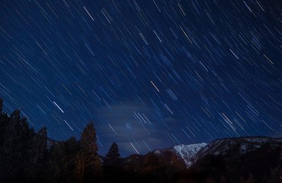 星のふるさと　ふじはし道の駅から