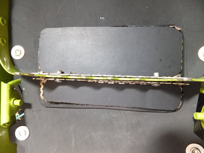 ゴムの切り方が雑でしたf(^^;)