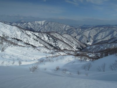 滑りたくなる斜面
