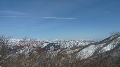 どれがどの山かわかります？