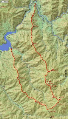 佐目子谷を巡る山旅.jpg (203.31 KiB) 閲覧された回数 5637 回 GPSデータ
