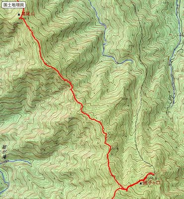 銚子ヶ口から黒尾山.jpg (99.91 KiB) 閲覧された回数 5639 回 銚子ヶ口から黒尾山