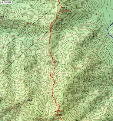 黒尾山から庭戸山.jpg (167.01 KiB) 閲覧された回数 5639 回 黒尾山から庭戸山