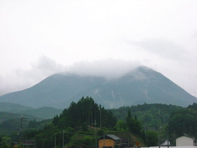 ● 大洞山　小雨だ