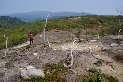 イブネ北端からクラシ