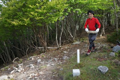 カクレグラ山頂