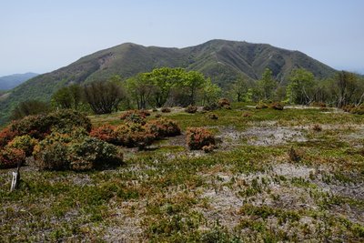 イブネから雨乞岳