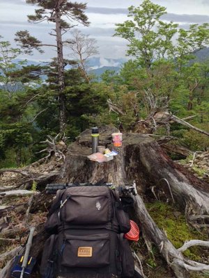 １６日熊野灘の見えるランチ場