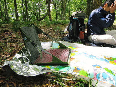 どっしりお尻を落ちつけようだポロン♪