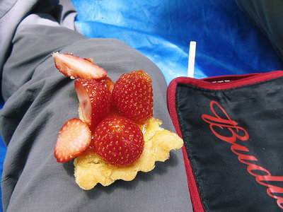 美味しそうイチゴが新鮮です