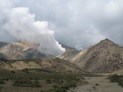 ● 北千里は小屋からすぐなのにね