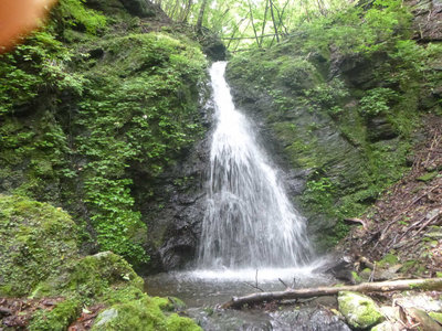 木梶山直登谷最大の滝