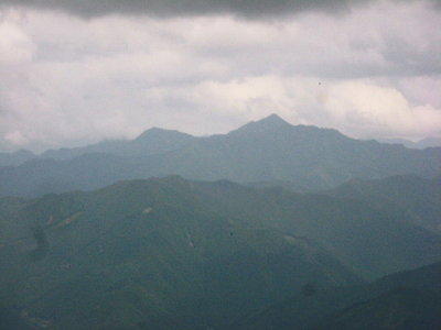 ● コレはどこの山ですか、見る角度が違うのかな