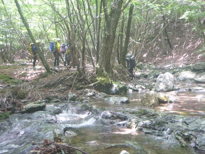 天国のようなテン場