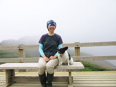 話してても楽しい元気もらいですよ