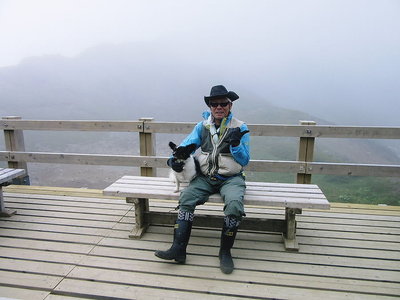 御嶽山は手頃で好い山だよ