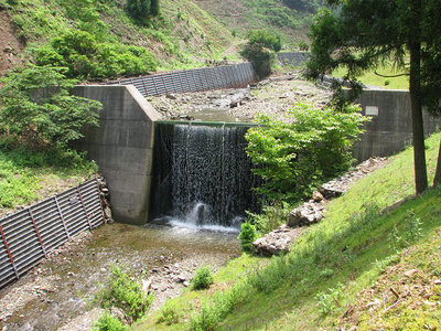 下流部は変わり果てた姿に