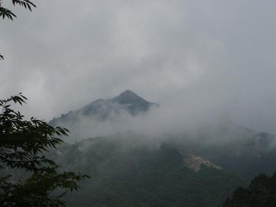 百間落ち口からの鎌