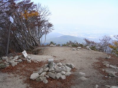 釈迦ヶ岳には誰もいない