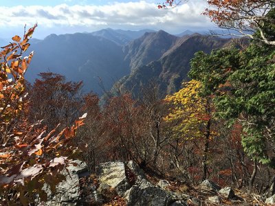 古ヶ丸山からの展望