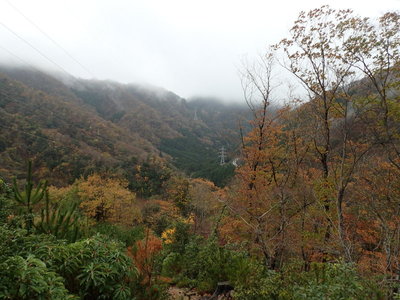 雲は取れそうもない