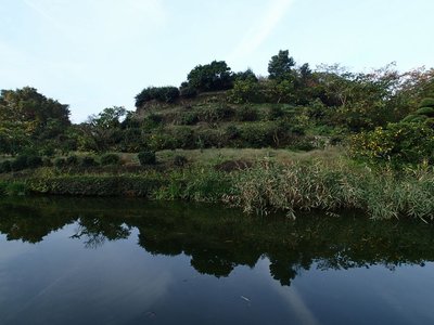 まるっと果樹園の古墳
