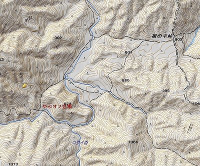 s-第14回やぶオフ会場.jpg (377.52 KiB) 閲覧された回数 9729 回 2014秋のオフ会会場と高昌鉱山跡