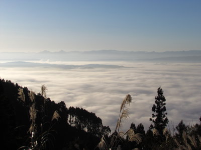 局ヶ岳は写っていると思うけど