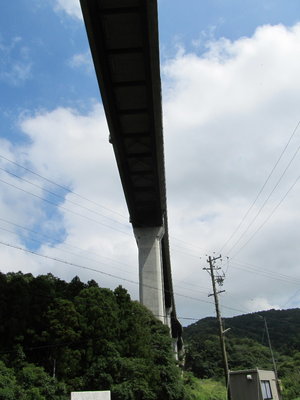二見鳥羽ラインからの道路建設中
