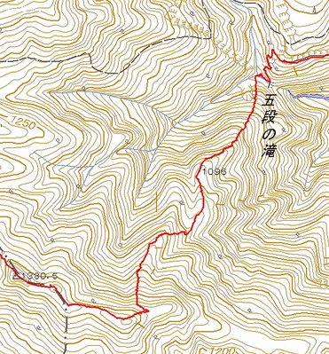 山日和さんの今回のＧＰＳ軌跡