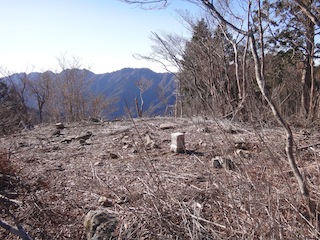 刈茂山山頂