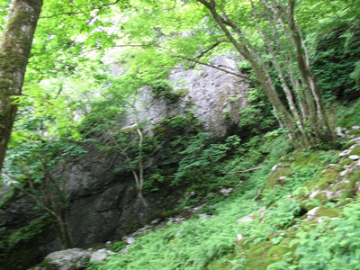 タヌクラの一枚岩