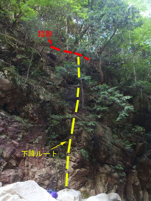 今回下降点.JPG (244.49 KiB) 閲覧された回数 4359 回 今回の下降箇所