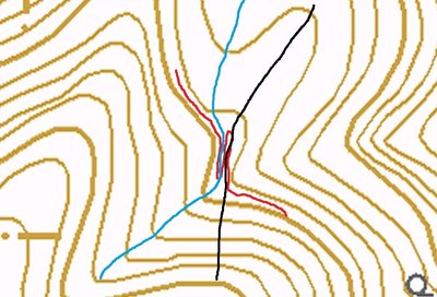 ＴＷさんが引いた5ｍ補助曲線