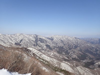 頂上からの展望