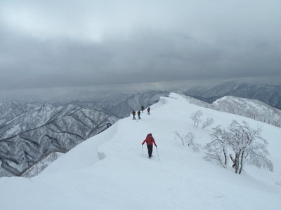 こういう風景がスノー衆の神髄です(^^)