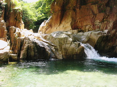 ●　浅くなったけど広くて好いところだ