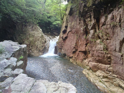 7/10（日）の天狗滝