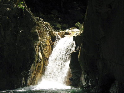 ● ココまで降りたら、後は飛び込むだけだよね