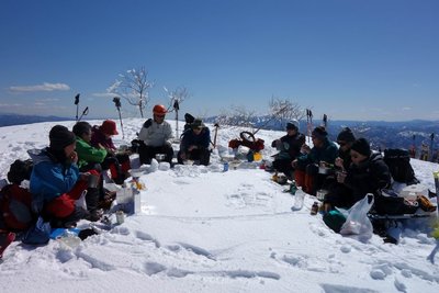 楽しいランチタイム