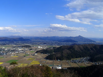 今日は白山にはフラれました。