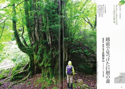 サイズ変更20160411110832-0001.jpg (323.14 KiB) 閲覧された回数 7850 回 「岳人」5月号の庄部谷山の紹介記事(草川啓三氏)