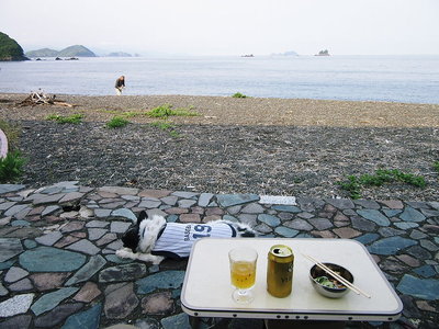 あんま飲むなよ、アワビはかたわらを離れません