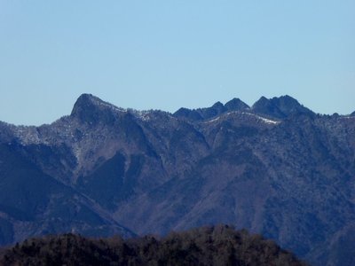 P1070100.JPG (108.62 KiB) 閲覧された回数 8257 回 行者還岳と大普賢岳