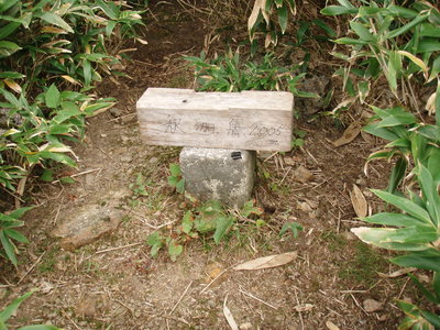 こんな頂上です