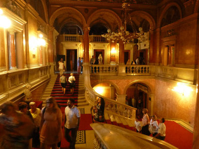 オペラハウス内部