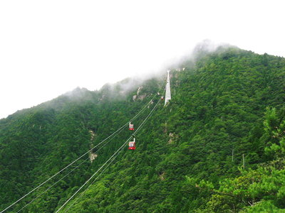 ● 夏休みでゴンドラは満タンだよ