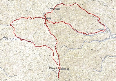 赤坂谷源頭.jpg (326.37 KiB) 閲覧された回数 8038 回 八の字ルート