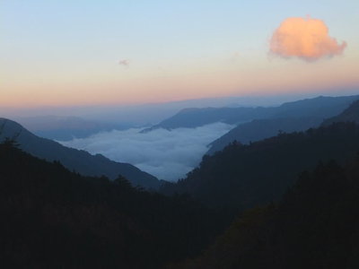 雲海＆筋斗雲？