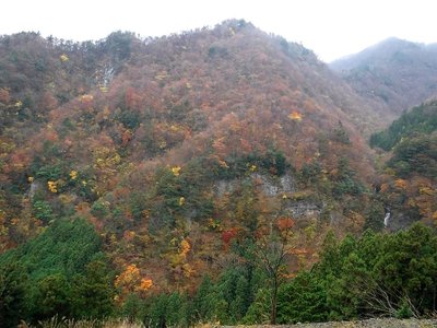 ヌタハラ谷夫婦滝10月20日